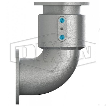 Dixon Style 30 Loading Arm Swivel Joint without Handle, 4 in, TTMA Flange, Aluminum 430TFXTFAL11000